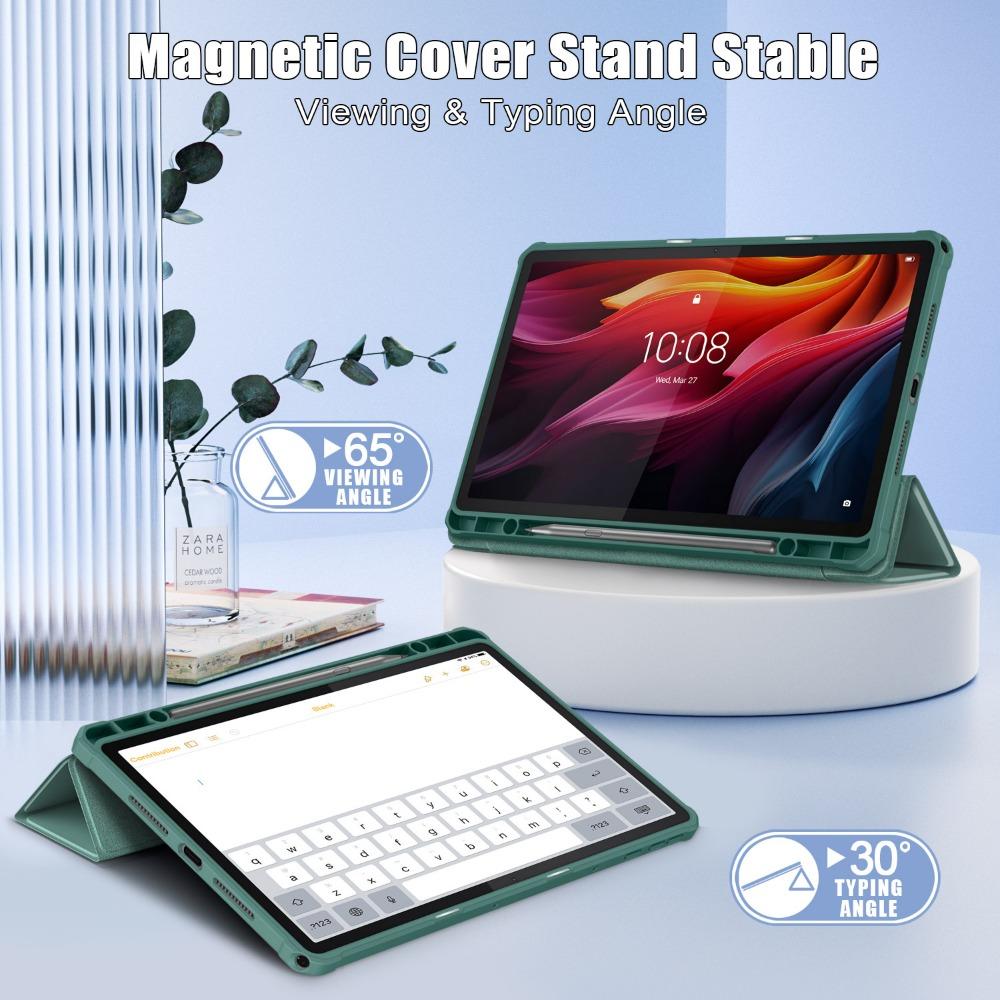 Case For Lenovo Tab K11 Plus () 11.5" Smart Tablet Case Folding Stand Adsorption Cover For Lenovo TB352FU TB352XU TPU Coque
