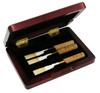 Marigaux Wooden Reed Case for Oboe (6 Reeds), Brown