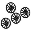 4 buc Capace Roată 15 Inch Butuc Protectiv la Modă R15 Butuc de Rezervă pentru Majoritatea Mașinilor Camioane SUV