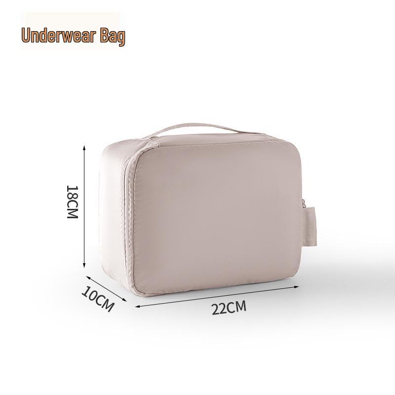 Portable Six-Piece Travel Storage Set: Large Capacity Suitcase Organizer