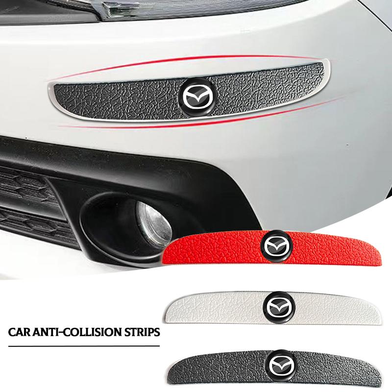 4Pcs Car Door Anti-Collision Strip Rearview Mirror Protection Sticker For Mazda 3 6 CX5 2 CX3 CX9 MX5 RX8 Axela Demio MS CX5 2 Axela Demio Atenza GJI