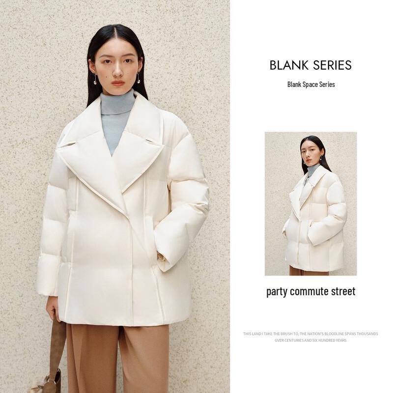 Ailaiyi Women's Elegant Mid-Length Down Jacket