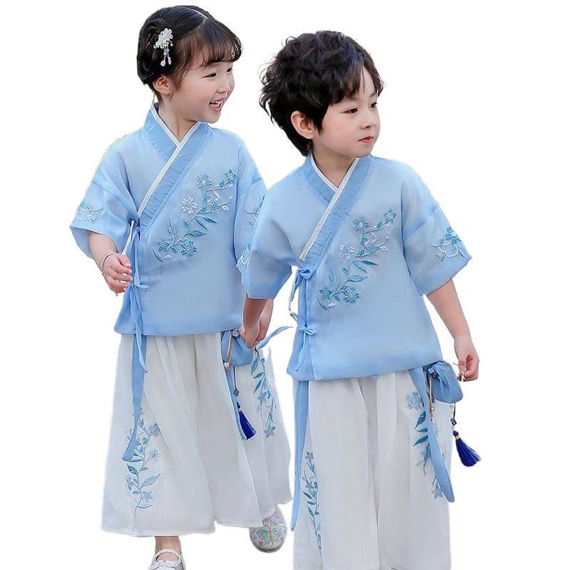 Children's Hanfu: Kindergarten Uniforms & Ancient Style Performance Outfit