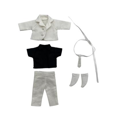 AXLUCE - Obitsu 11 - Clothes - Suit Set - Obitsu Doll - 11cm - OB11 (White)