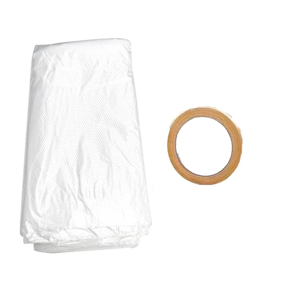 

Plastic Air Conditioner Blowing Bag 5/10/20/30M Air Conditioning Guide Bag Warm and Cold Air 393.7 in прозрачный