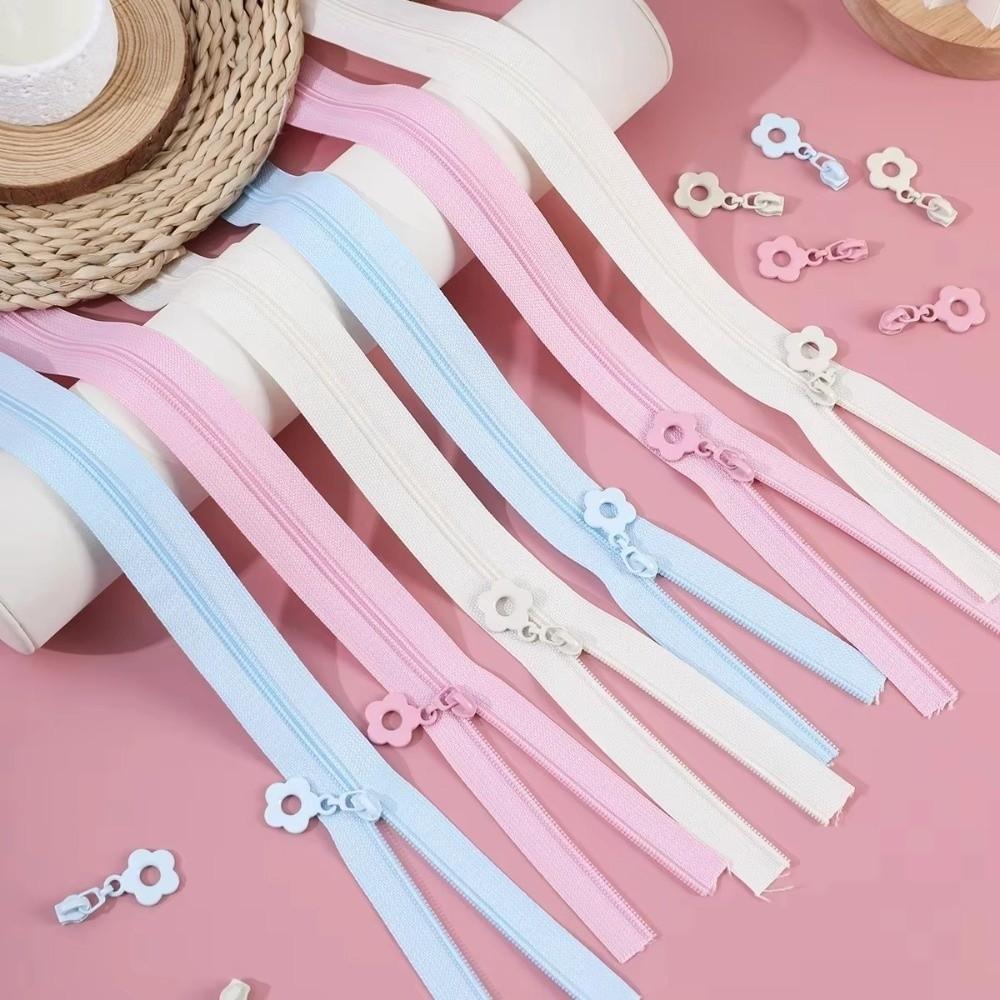 No.3 Nylon Zipper Zips Repair Kit Repair Replacement Zipper New Bag Zipper Set  Sewing Garment