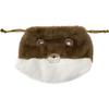 [Stream] Drawstring Pouch Bag, Otter Design, Small Item Holder, Fluffy Plush Toy, Cute, Animal Design, TY012-C