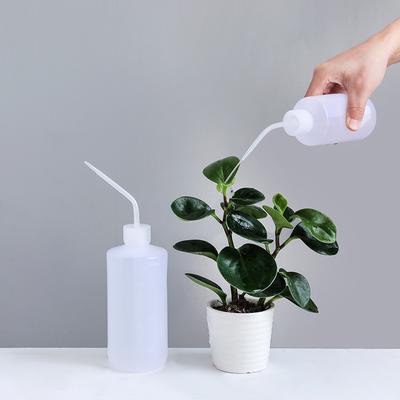 250/500ML Plastic Plant Flower Watering Bottle Sprayer DIY Gardening Transparent for Succulent Plant
