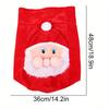 1PC Red Large Capacity with Drawstring Closure Christmas Gift Bag for Xmas Santa Claus Backpack Plush Present Sack Bags
