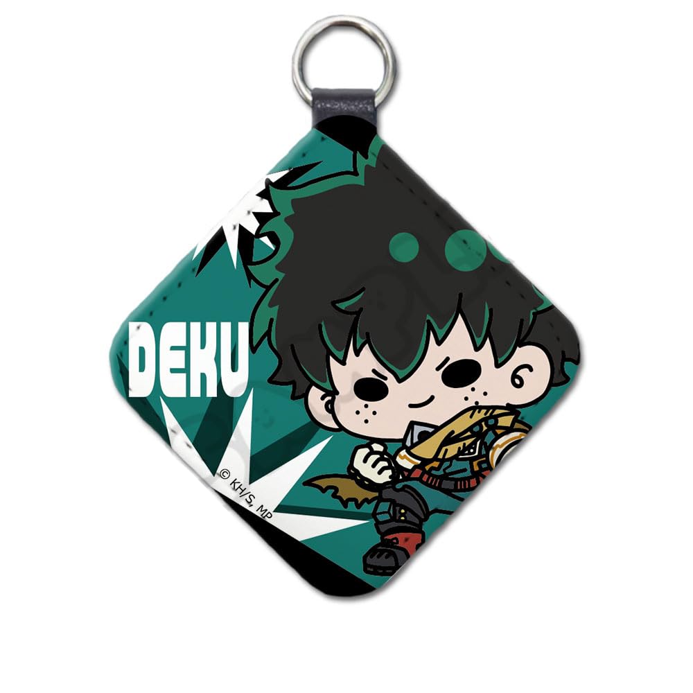 

TV Anime Hero First Edition Leather Charm M A My Academia [Izuku Midoriya] Everyone s Mochocho!