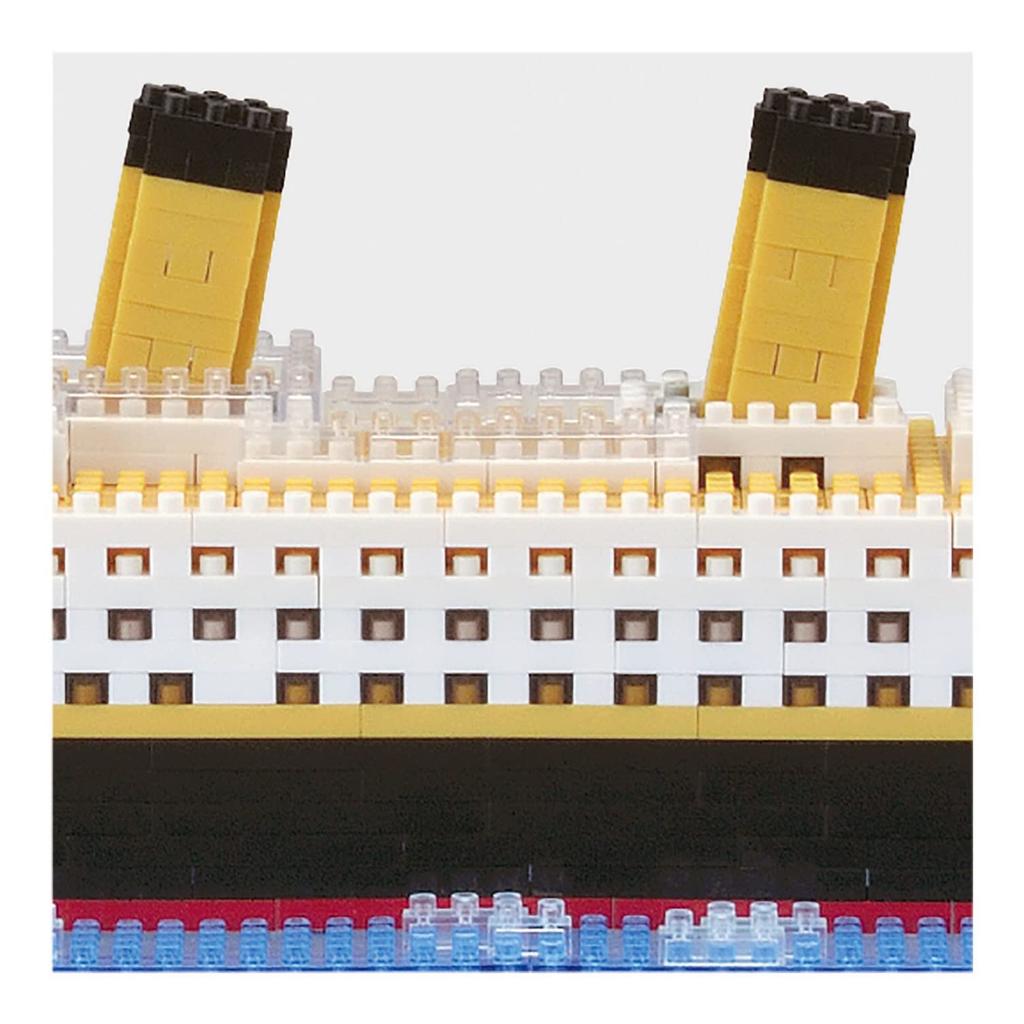 Kawada Nanoblock Nanoblock Real Hobby Series Titanic NB-021