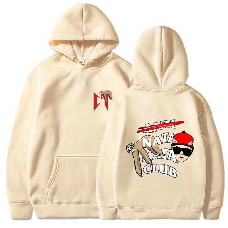 

Natanael Cano Hoodies Men Fashion Corridos Tumbados Long Sleeve Sweatshirts Women Harajuku Streetwear Hoody Pullovers Sudaderas 3XL