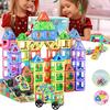 180 Pcs Magnetic Building Blocks 3D Magnetic Constructions For Children