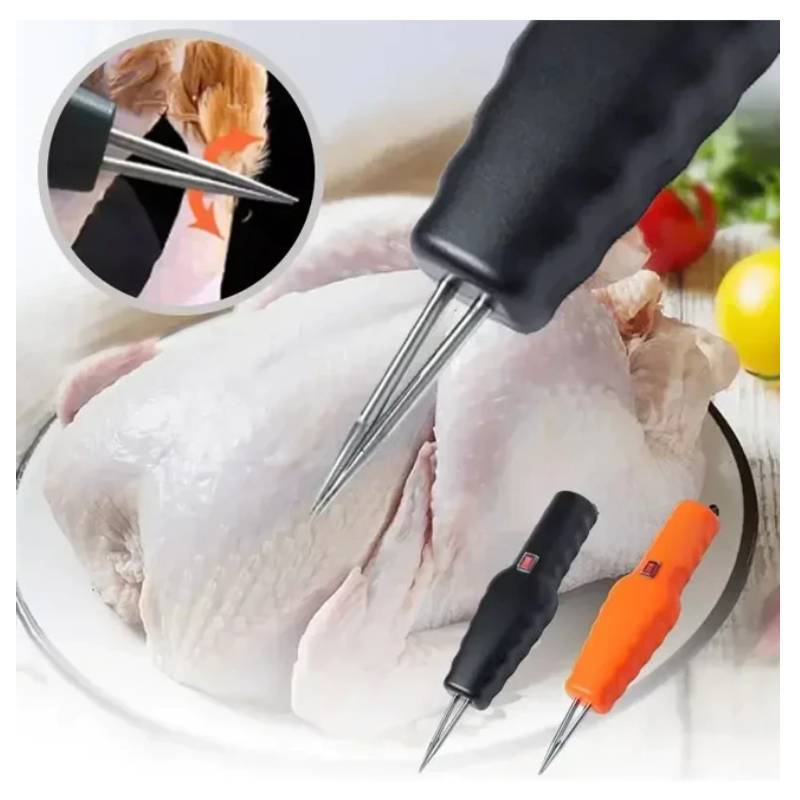 Automatische Geflügelenthaarungsmaschine für Hühner, Enten, Gänse