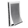 Adjustable Dog Door Flap Insulated For Most Door Simple Installation Lightweight Pet Access Solution