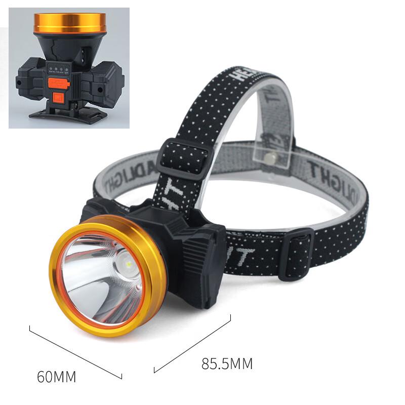 UOSU Rechargeable Outdoor LED Headlamp