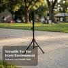 Baseball Batting Tee Foldable Training Gear Collapsible for Coaches