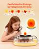 24 Egg Incubator, Automatic Egg Turner with LED Candler, Temperature & Humidity Control, 360° View Clear Window, Auto Water Refill, Poultry Eggs