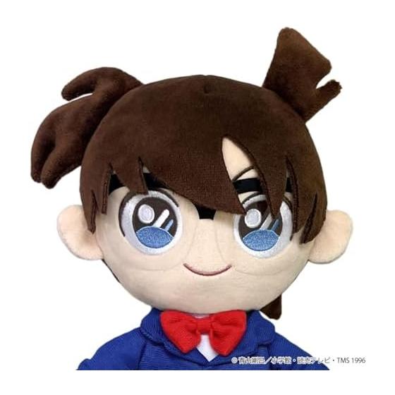 Sanei Boeki Detective Conan Fluffy Friends Conan Edogawa (M) W17 X D11 X H23cm Plush FCN04