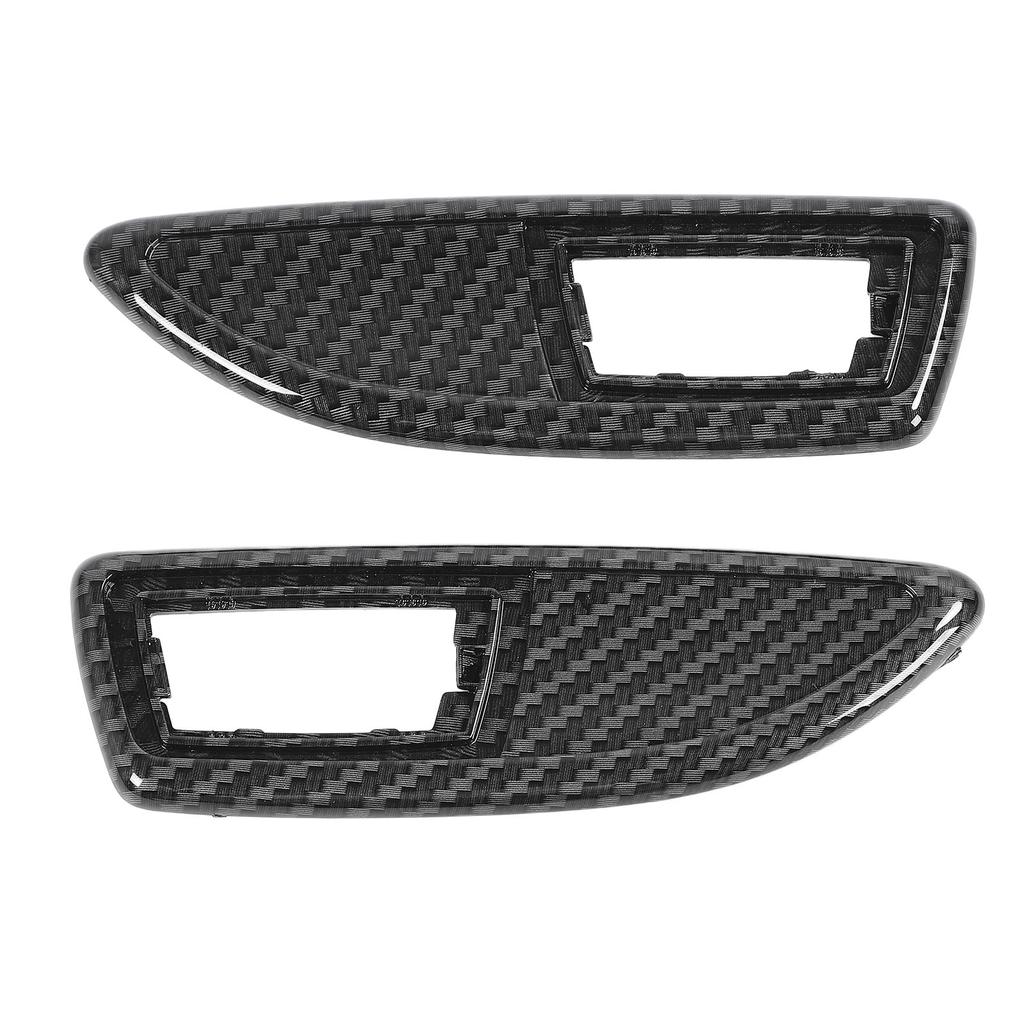 Side Turn Signal Light Bezel 13250944 Side Marker Repeater Light Cover Frame for INSIGNIA A MK1 ASTR