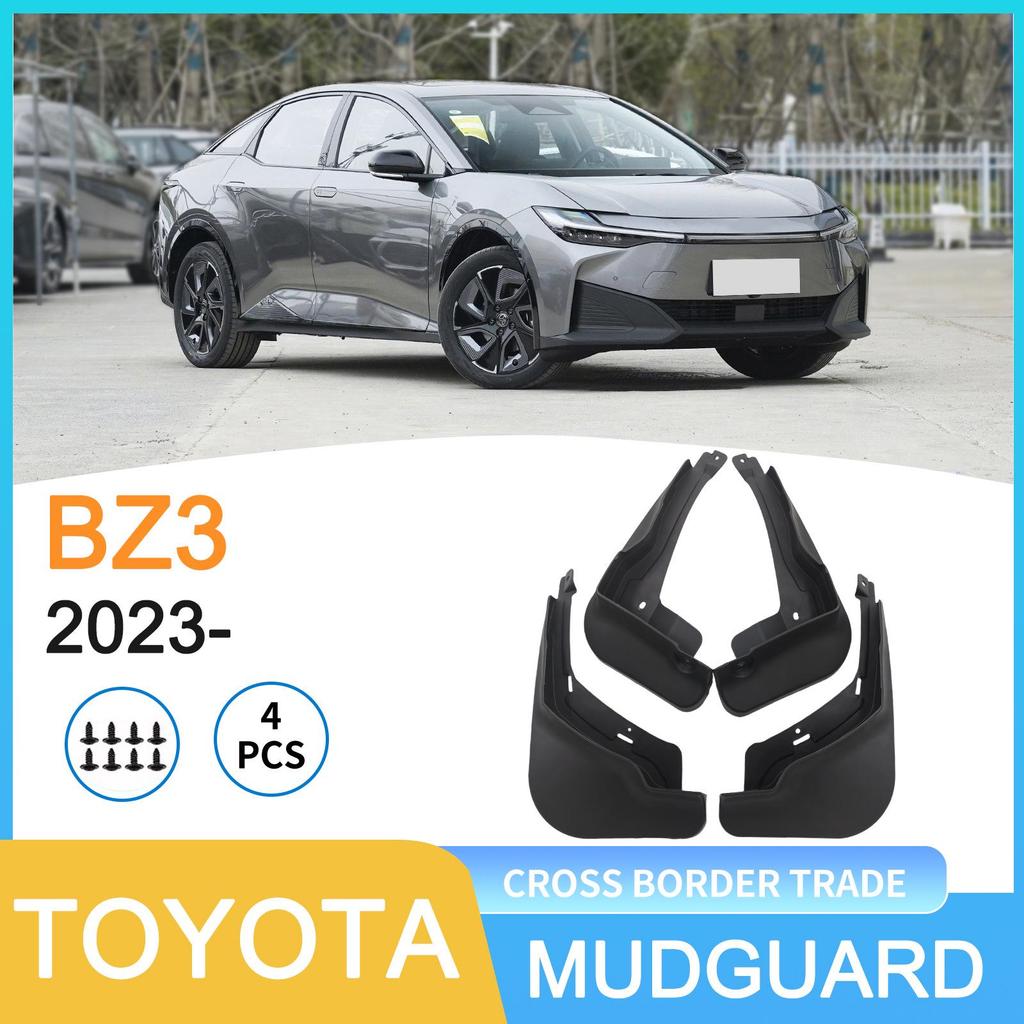 Toyota BZ3 2023 Reifenschmutzfänger für den grenzüberschreitenden Automobilgebrauch