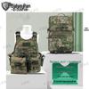 Qidunpan Helicopter Medic Backpack Kit with Vest