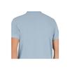 Emporio Armani Ss25 Solid Eagle Logo Short Sleeve Polo Shirt Men tops Light-Blue EM000571-AF12336-U9287