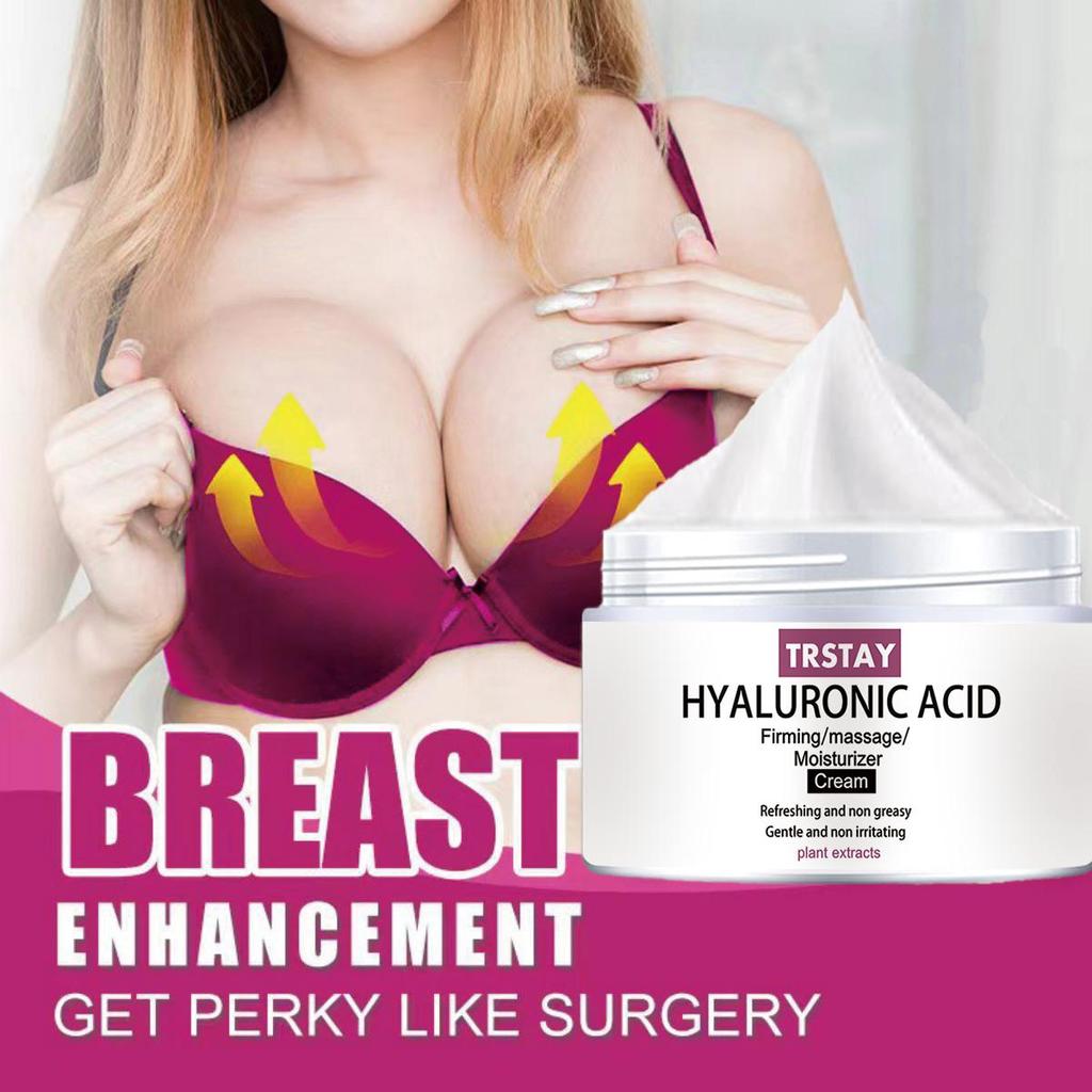 Natural Safe Effective Breast Enlargement Essential Cream Frming Bigger Chest Massage Make The Breasts Full Strong Chest