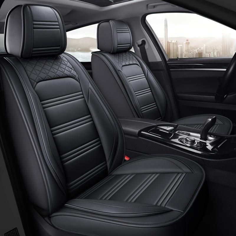 5 Seats Car Seat Cover, Breathable Full Surround Auto Front Rear Seat Cushion, Vehicle Seat Protector-4Seasons Universal Size Car Accessories