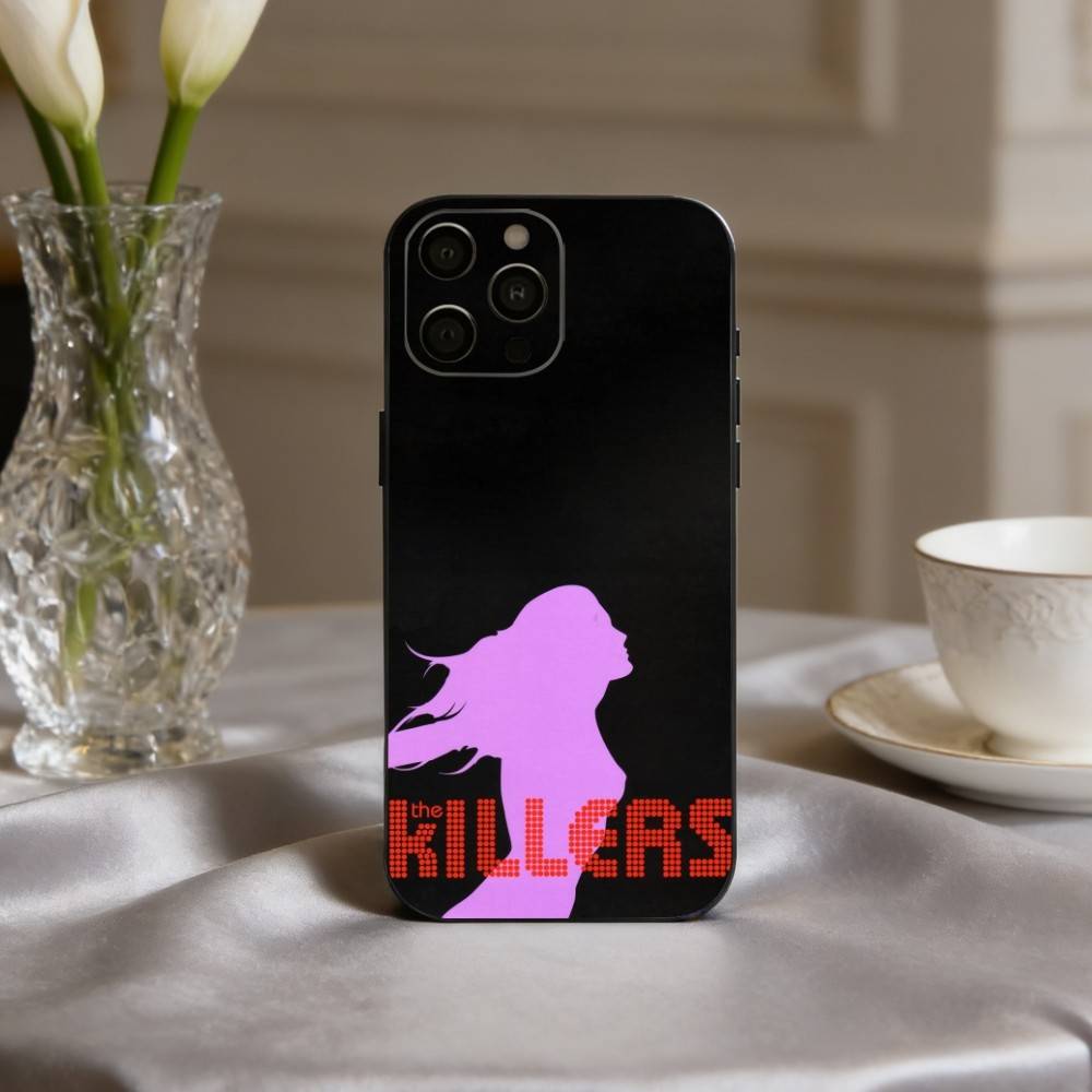 Awesome T-The K-Killers Band Phone Case Silicone Soft For IPhone 17pro 16 15 14 13 12 11 X XR Plus Pro Max Plus