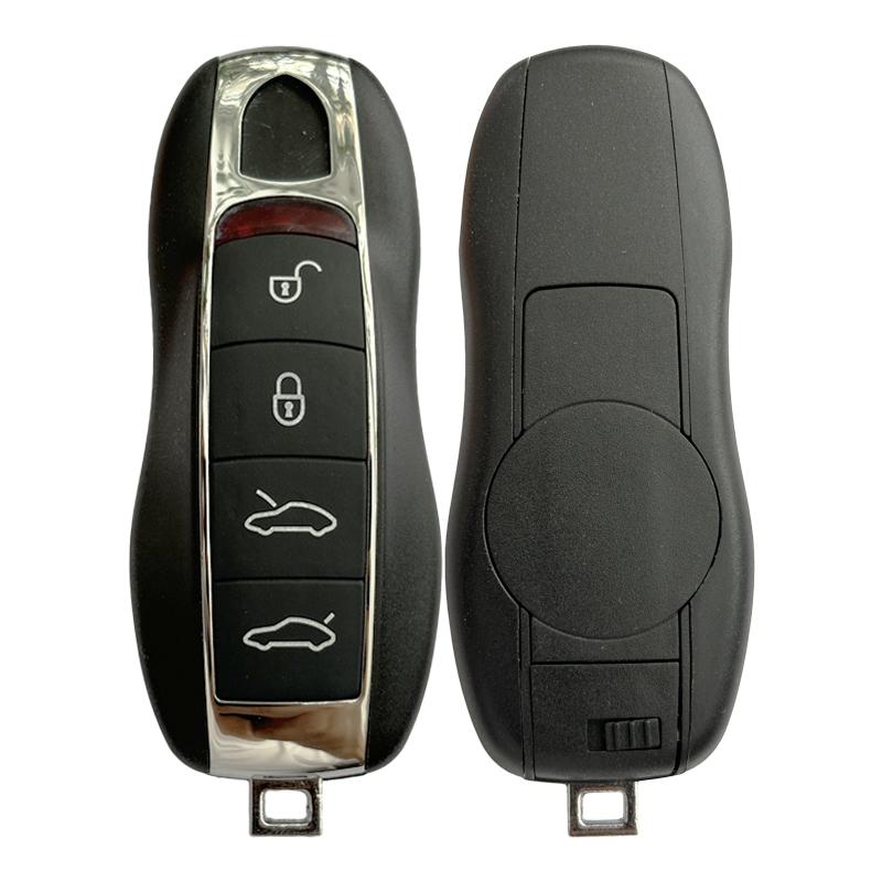 TX005002 Aftermarket New for Porsche Cayenne Remote Key 4 Button 315/433/434MHz PCF7945P Chip