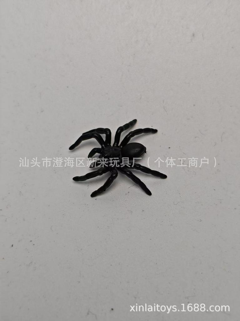 Tricky Spider Toy Simulation Spider Model Children'S Toy Insects Halloween Props Spider Toy Simulation