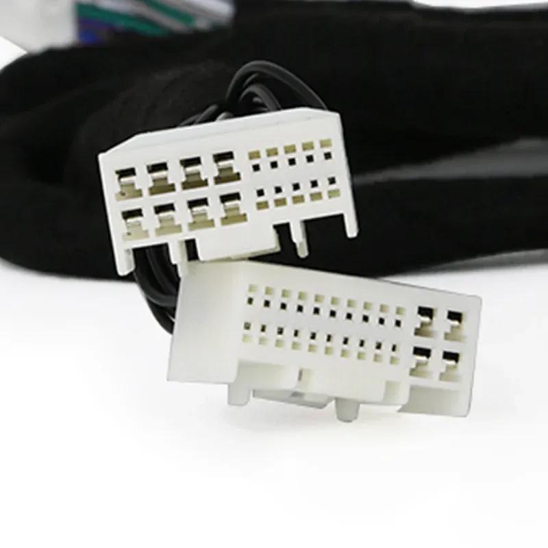 For some New HYUNDAI & KIA #3 Car DSP Amplifier Wring harness special-tail line socket