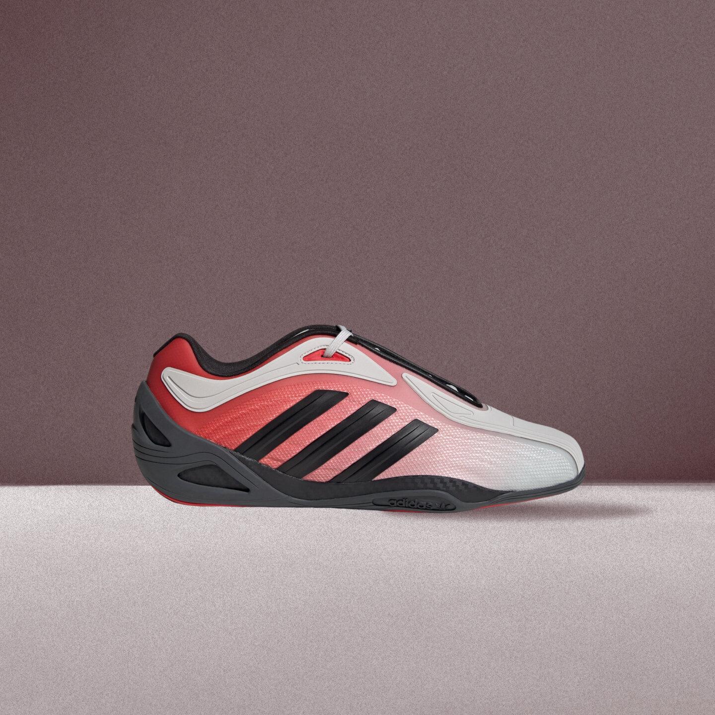 Adidas Originals ADIRACER Racing Shoes Unisex Red White Black 38.5