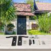 Bedroom Set Door Handle Lock Manganese Steel Silent Bearing