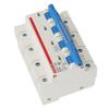 Small Circuit Breaker 4P 100A 400V Supply Flame Retardant Low Voltage Rail Type Miniature Circuit
