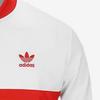 Adidas Originals Comfortable Casual Sports Long Sleeve Zip Jacket Men Jackets White AY2673