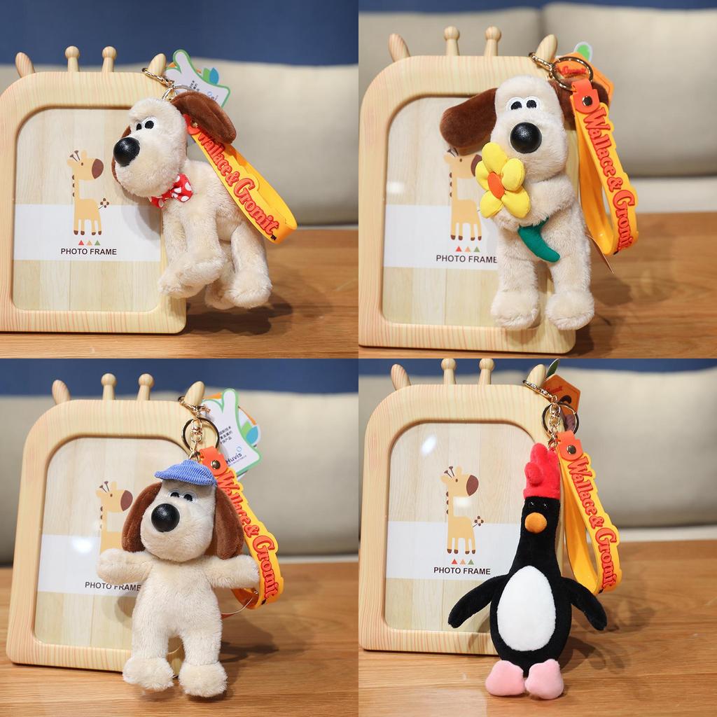 Super Invincible Wallace And Gromit Penguin Plush Toy With Pp Cotton For Kids And Adults