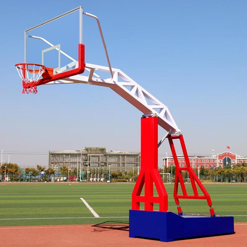 Xunqi Portable Steel Competition Basketball Hoop