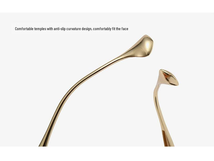 Retro kovové sluneční brýle s malým rámečkem: Styl Old Money, High-End Móda z Hongkongu pro Muže a Ženy