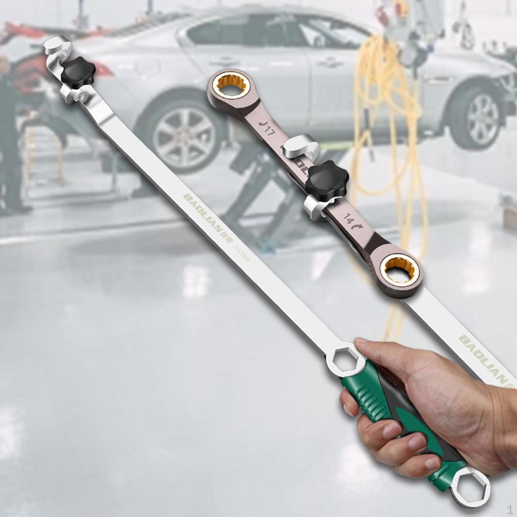 Long Wrench Extension Tool Adaptor for Difficult Access Areas