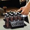 Single Dose Coffee Bean Storage Glass Vials Sealed Lid 1 Way Exhaust Valve 8 Tubes
