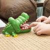 Krokodilzahn Spielzeug für Kinder Krokodil schnappt nach Finger Zahnarztspiel Neuheit Glücksspiel für Kinder Scherz Dekompressionsspielzeug