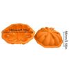 Pumpkin Mold Festive Halloween Mold 3D Non-Stick Chocolate Mould for Party Dessert Cooking Birthday Kitchen Holiday Home Baking