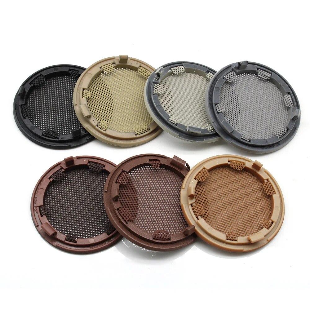 Interior Rear Door Tweeter Loud Speaker Cover Replacement For BMW X5 X6 E70 E71 E72 2007-2013 5 GT  F07 2010-2017