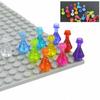 10 Pieces Transparent Wine bottle Pharmacy Flask Toysets Matches 93549 Creating Block DIY Building Assembly Learning Toy Ideal For Little Ones Gift