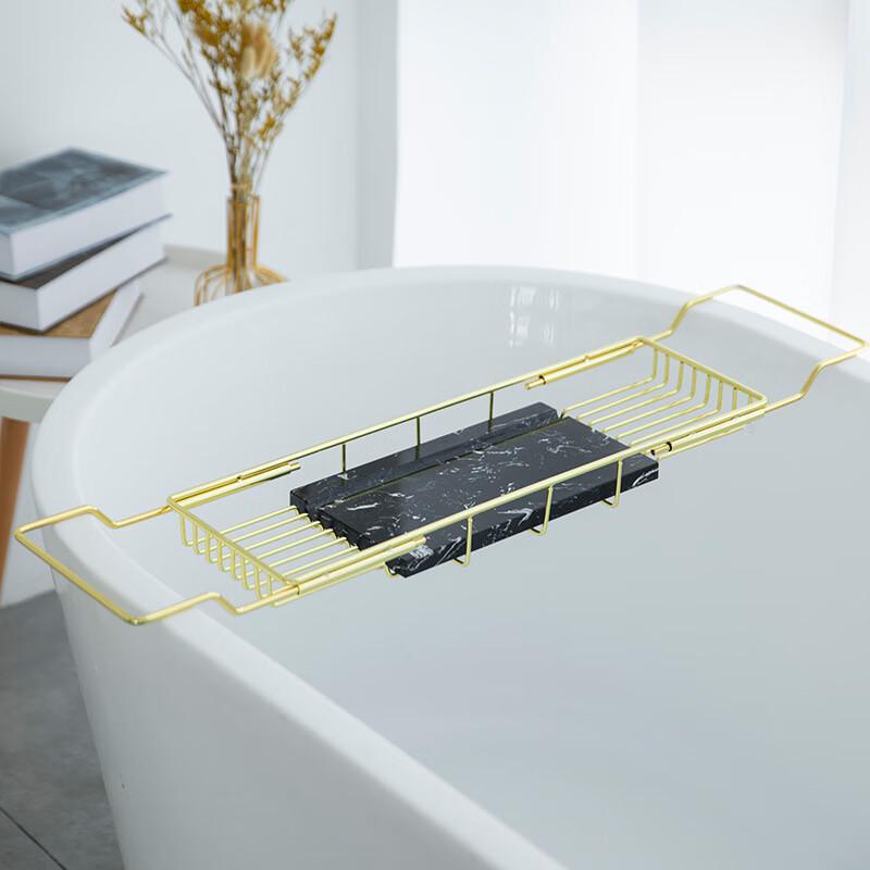 

Telescopic Stainless Steel Bathtub Caddy