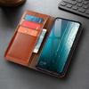 Crazy Horse Genuine Leather Flip Case for Oneplus Ace 2 2V 3 3V 5 Pro Racing Ultra Wallet Phone Cover Cases Scratch Proof