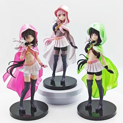 22cm Magic Girl Model Doll Collection Desktop Ornament Standing Anime Toy Gift