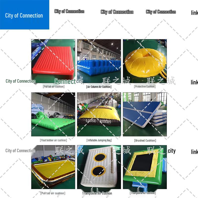 Lianzhicheng Inflatable Fire Rescue Air Cushion